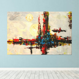 Obra de arte de sueño abstracto