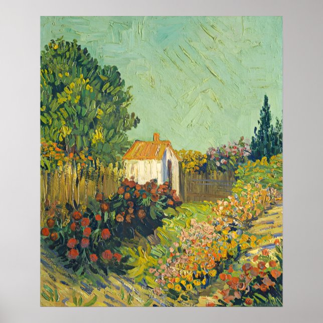 obra de arte de Vincent Van Gogh (Frente)