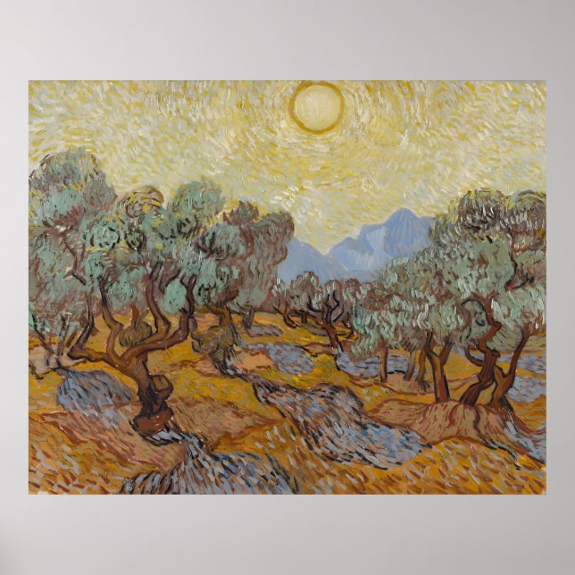 obra de arte de Vincent Van Gogh (Frente)
