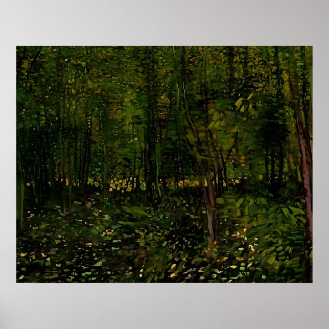 obra de arte de Vincent Van Gogh (Frente)