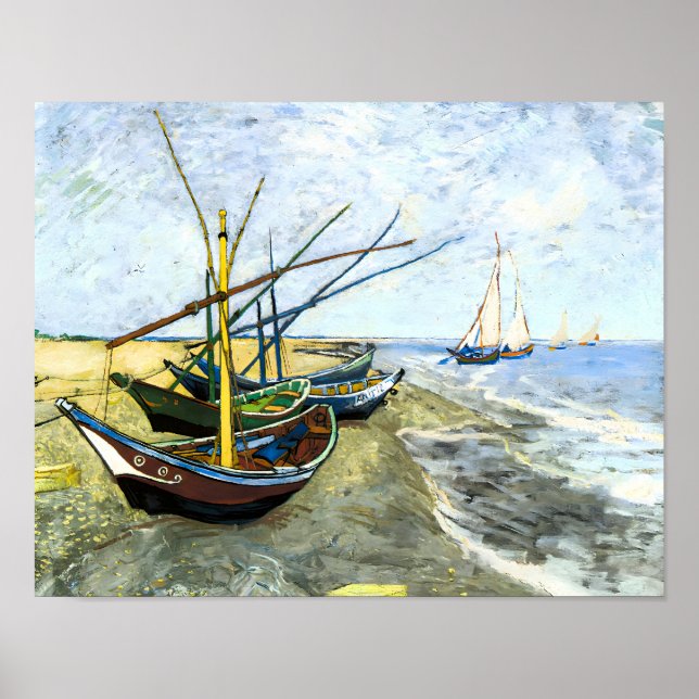 obra de arte de Vincent Van Gogh (Frente)