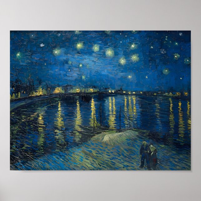 obra de arte de Vincent Van Gogh (Frente)