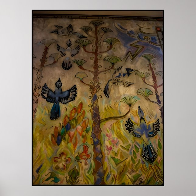 Obra de arte de Walter Anderson (Frente)
