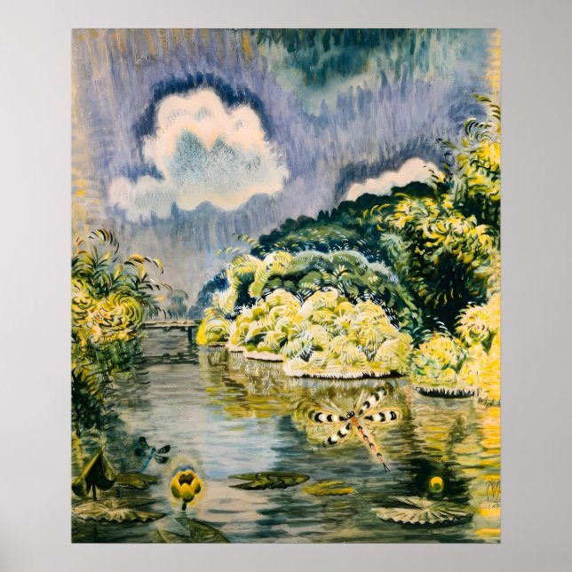 obra de arte de Walter Anderson (Frente)