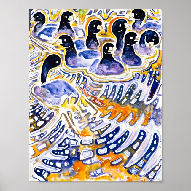obra de arte de Walter Anderson (Frente)