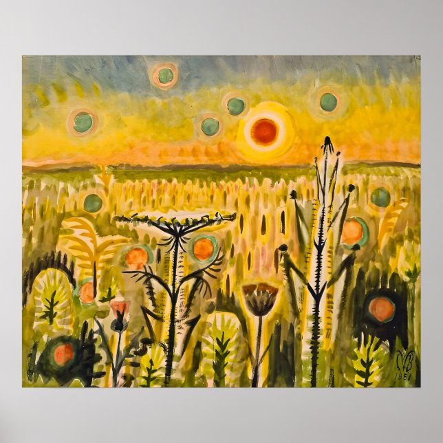 obra de arte de Walter Anderson (Frente)