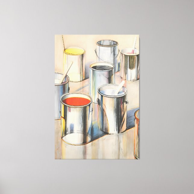 Obra de arte de Wayne Thiebaud (Anverso)