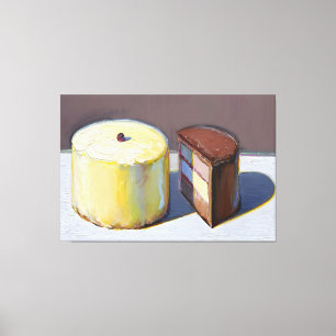 Obra de arte de Wayne Thiebaud