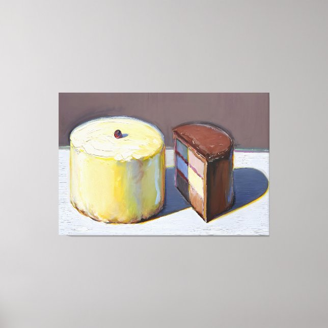 Obra de arte de Wayne Thiebaud (Anverso)