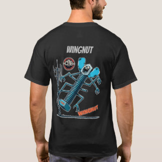 Obra de arte de Wingnut de camiseta