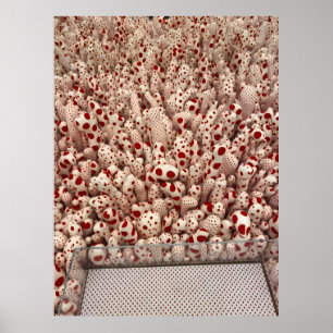 Obra de arte de Yayoi Kusama