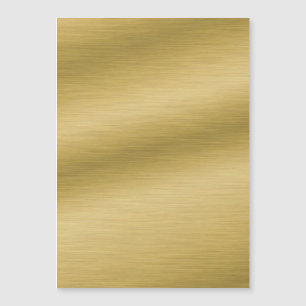 Obra de arte elegante de oro falso cepillado
