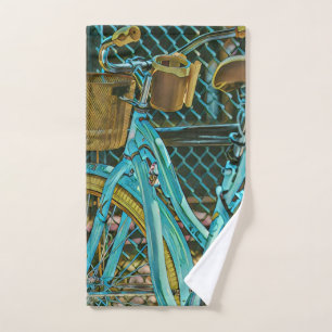 Obra de arte en bicicleta