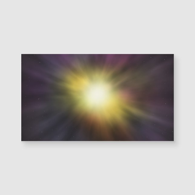 Obra de arte espacial digital Star Guay (Anverso)