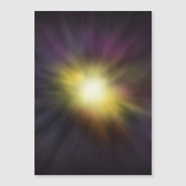 Obra de arte espacial digital Star Guay (Anverso)