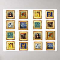 Obra de arte famosa