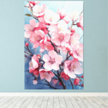 Obra de arte floral 001 sakura