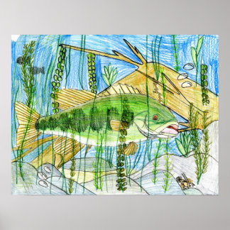 Obra de arte ganadora de C. Durler, grado 6
