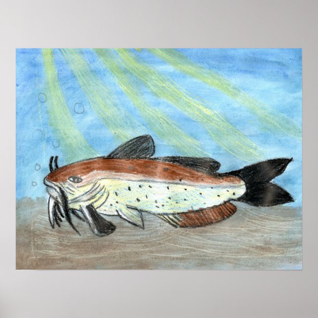 Obra de arte ganadora de S. Carter, grado 6 (Frente)