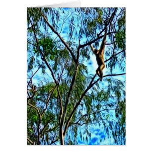 Obra de arte "Hanging Gibbon"