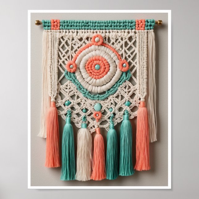 Obra de arte inspirada en el arte de Boho-moda de  (Frente)