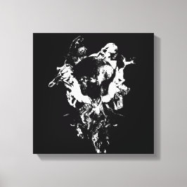 Obra de arte original #3 Blanco y negro