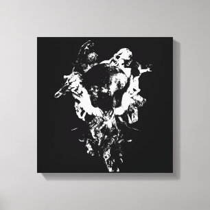 Obra de arte original #3 Blanco y negro