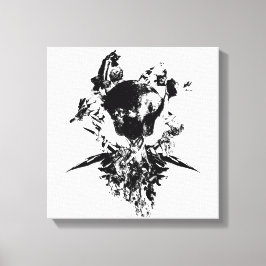Obra de arte original #3 Blanco y negro