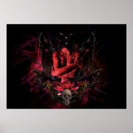 Obra de arte original #4 "diablo"