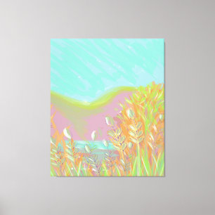 Obra de arte original contemporánea "El lago"