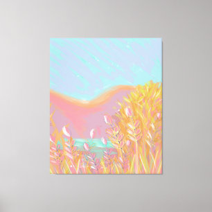 Obra de arte original contemporánea "El lago"