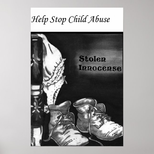 Obra de arte original de la incógnita robada de D. (Frente)