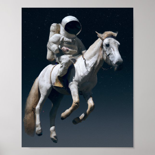 Obra de arte original de un Poster de vaqueros esp (Frente)