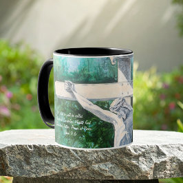 Obra de arte original Taza de Navidad-Isaías 9:6
