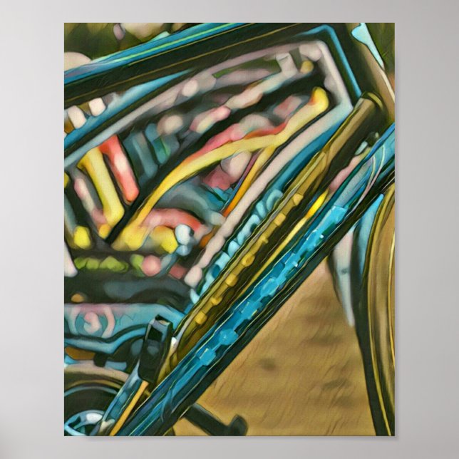 Obra de arte para bicicletas (Frente)