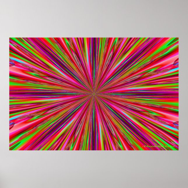 OBRA DE ARTE PSHYCHEDELIC - MEJORES POSTERS - IMPR (Frente)