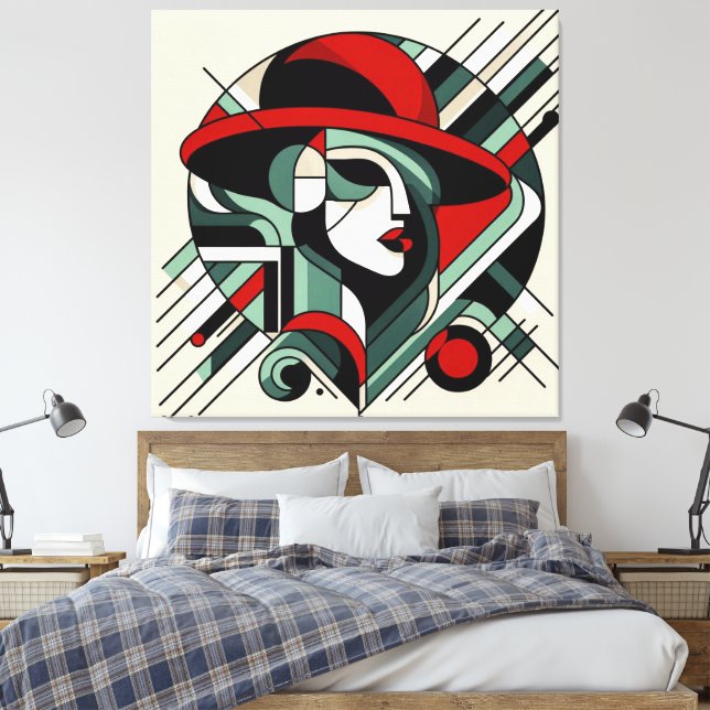 Obra de arte visual llamativa #11 (Insitu(Dormitorio))