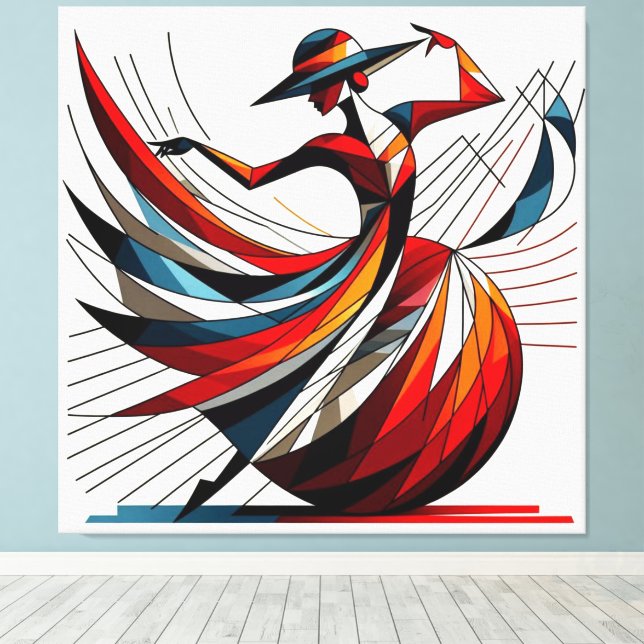 Obra de arte visual llamativa #12 (Insitu (piso de madera))