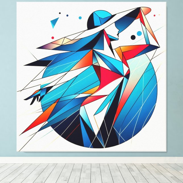 Obra de arte visual llamativa #15 (Insitu (piso de madera))