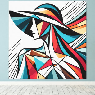Obra de arte visual llamativa #3