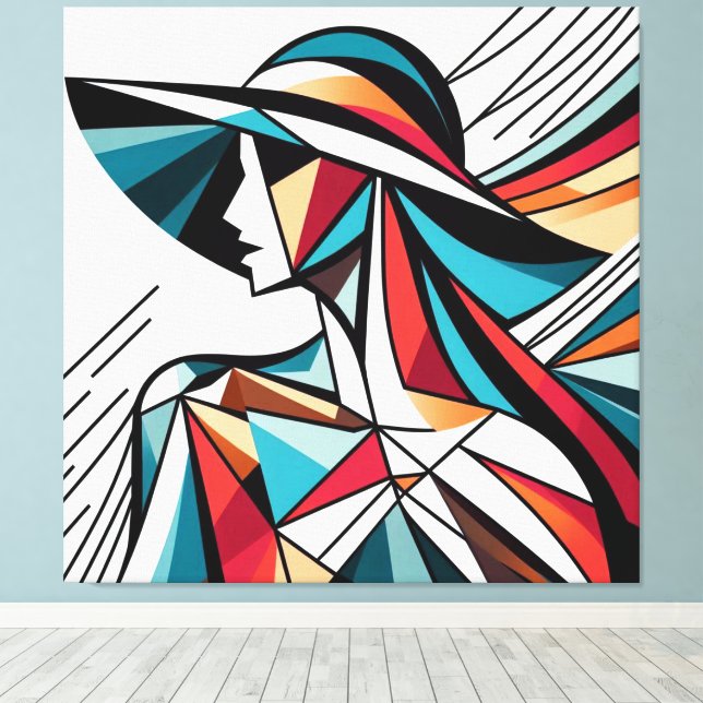 Obra de arte visual llamativa #3 (Insitu (piso de madera))