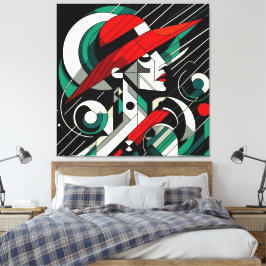 Obra de arte visual llamativa #4