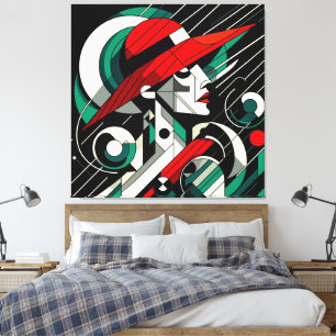 Obra de arte visual llamativa #4