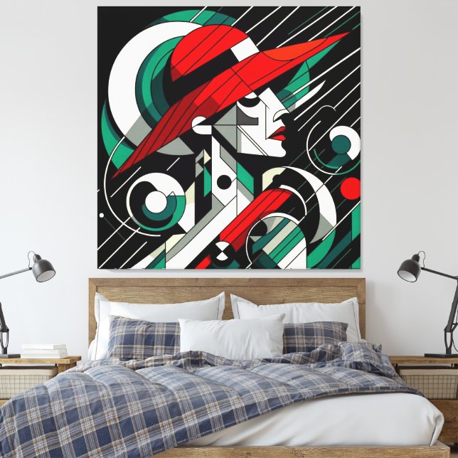 Obra de arte visual llamativa #4 (Insitu(Dormitorio))