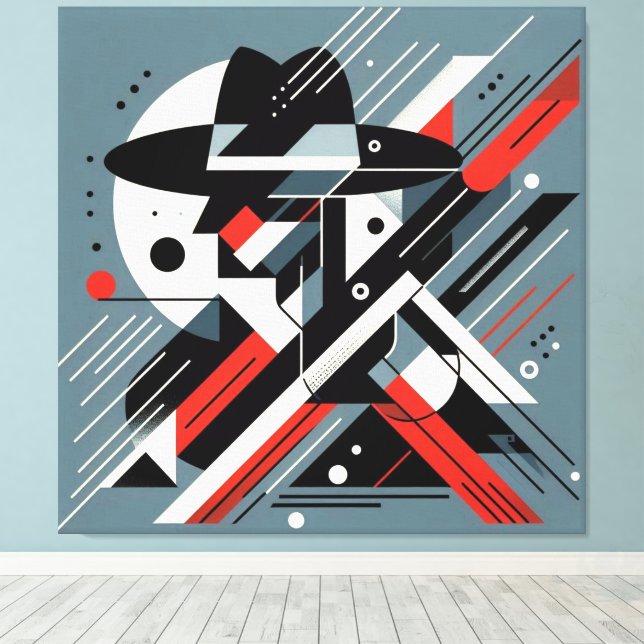 Obra de arte visual llamativa #6 (Insitu (piso de madera))