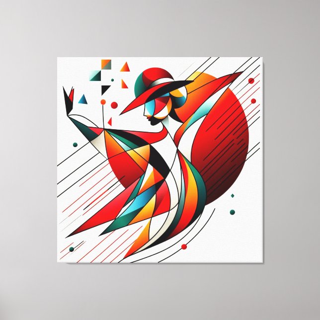 Obra de arte visual llamativa #7 (Anverso)