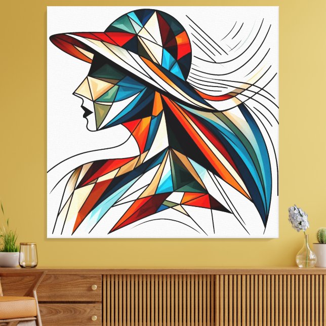 Obra de arte visual llamativa #8 (Insitu (Sala de estar))