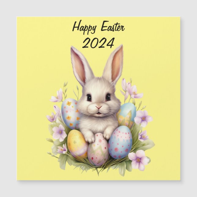 Obra de Easter Bunny & Easter Eggys (Anverso)