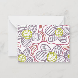 Obra de Katie #8 - Tarjeta de nota