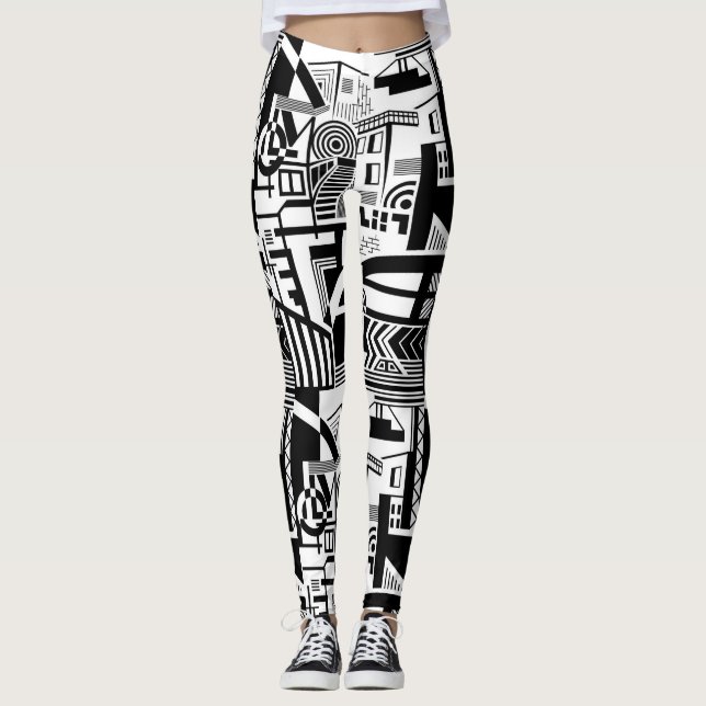 Obra de leggings artísticas (Anverso)